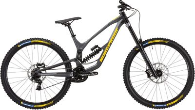 Nukeproof Dissent 290 COMP Alloy Bike (GX DH) 2022 - Bullet Grey - XL, Bullet Grey
